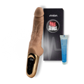 PulseSeduce – Vibrerende dildo met USB-C opladen