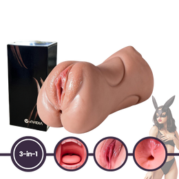 3-in-1 Licht Bruin