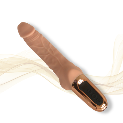 PulseSeduce – Vibrerende dildo met USB-C opladen