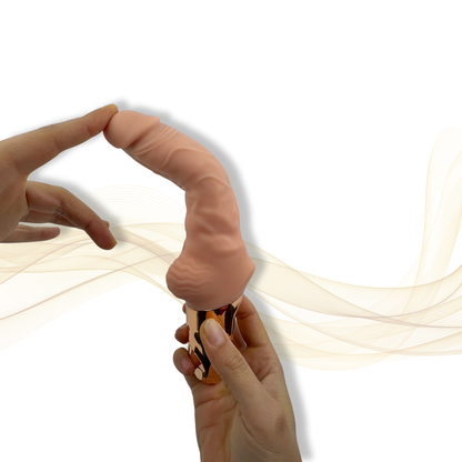 PulseSeduce – Vibrerende dildo met USB-C opladen